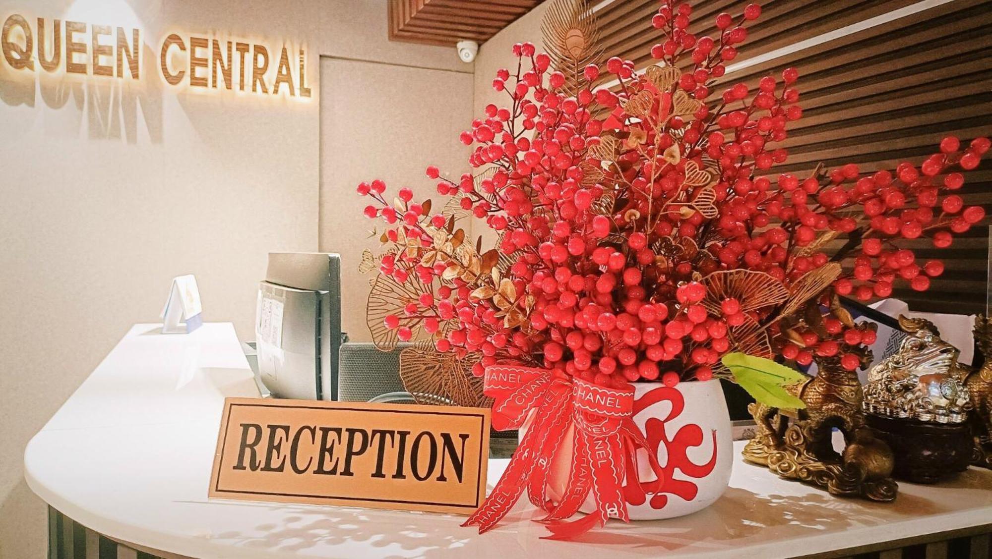 Queen Central Apartment Hotel Ho Chi Minh Zewnętrze zdjęcie