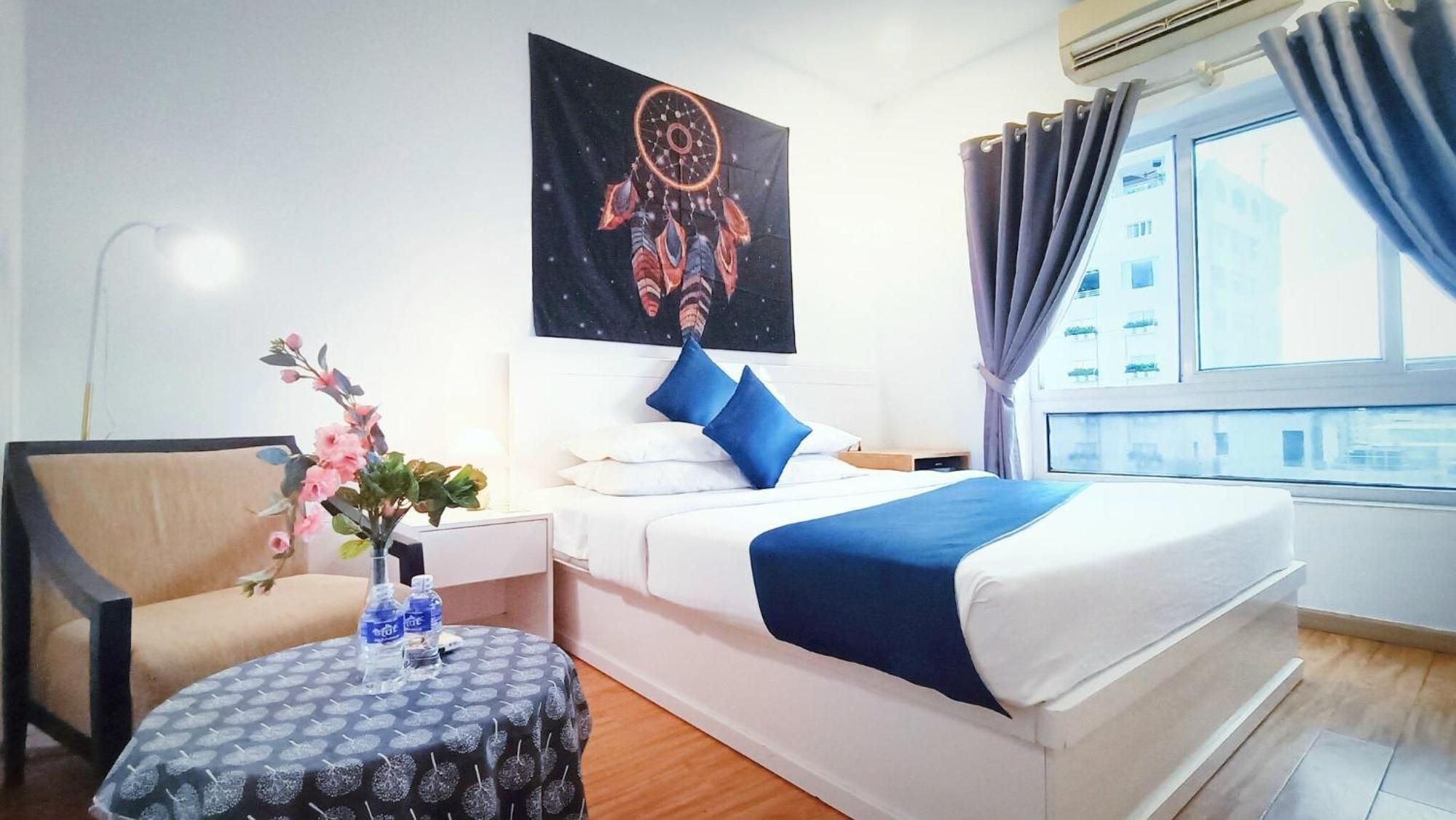 Queen Central Apartment Hotel Ho Chi Minh Zewnętrze zdjęcie