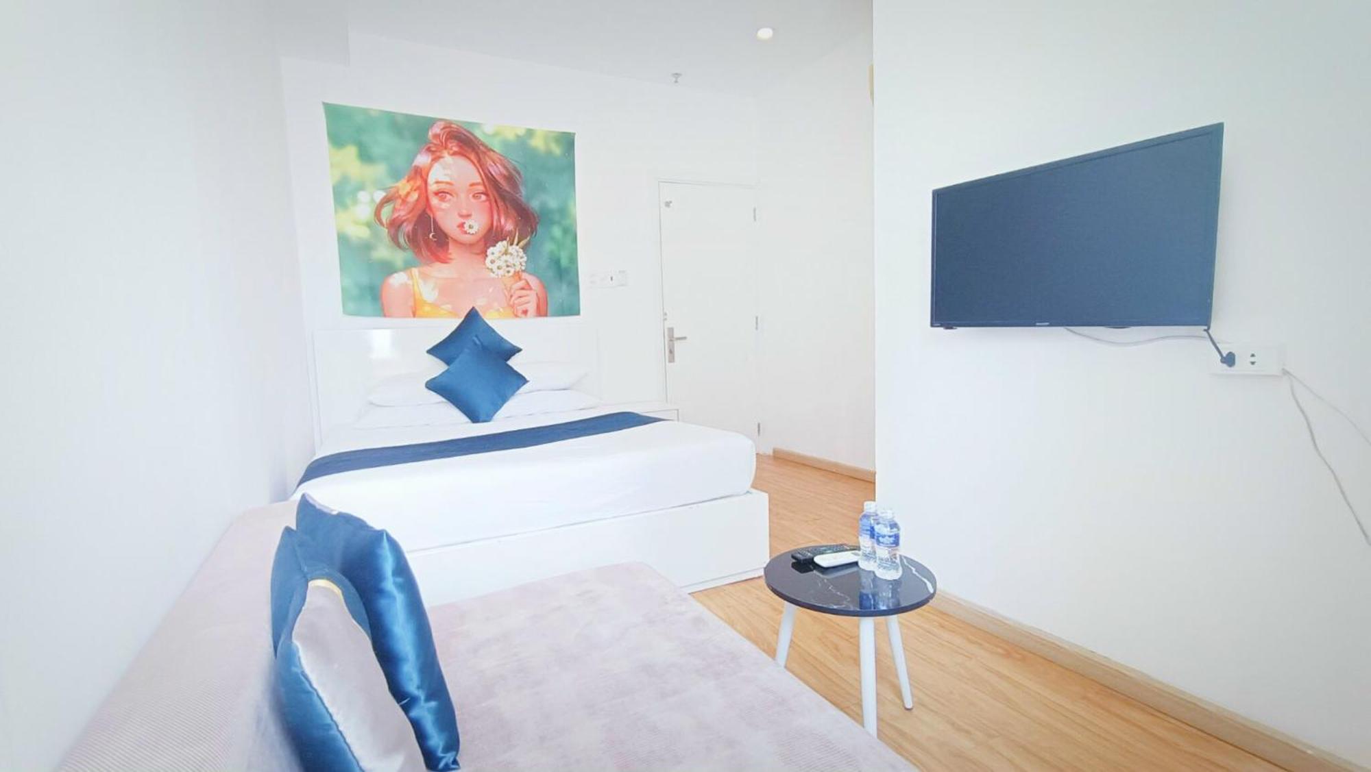 Queen Central Apartment Hotel Ho Chi Minh Zewnętrze zdjęcie