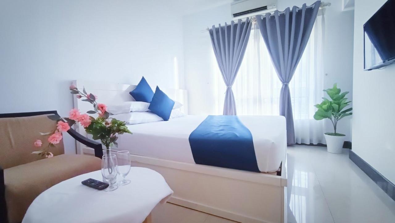 Queen Central Apartment Hotel Ho Chi Minh Zewnętrze zdjęcie