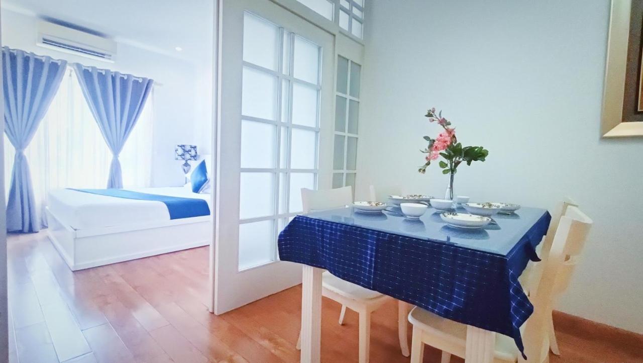Queen Central Apartment Hotel Ho Chi Minh Zewnętrze zdjęcie
