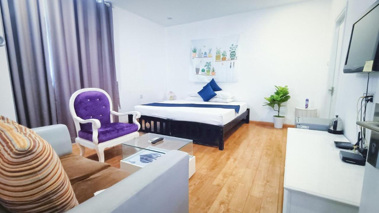 Queen Central Apartment Hotel Ho Chi Minh Zewnętrze zdjęcie