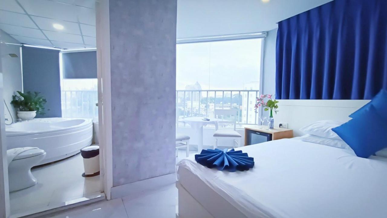 Queen Central Apartment Hotel Ho Chi Minh Zewnętrze zdjęcie