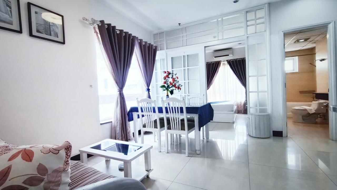 Queen Central Apartment Hotel Ho Chi Minh Zewnętrze zdjęcie