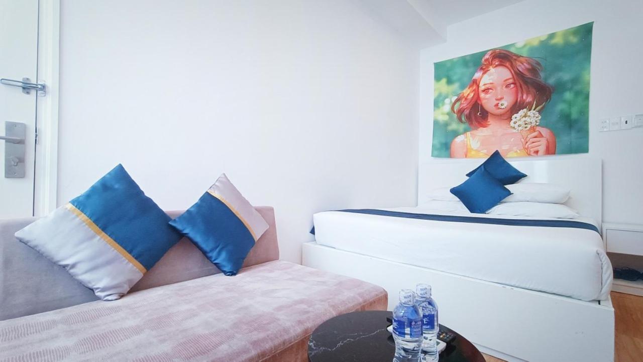 Queen Central Apartment Hotel Ho Chi Minh Zewnętrze zdjęcie
