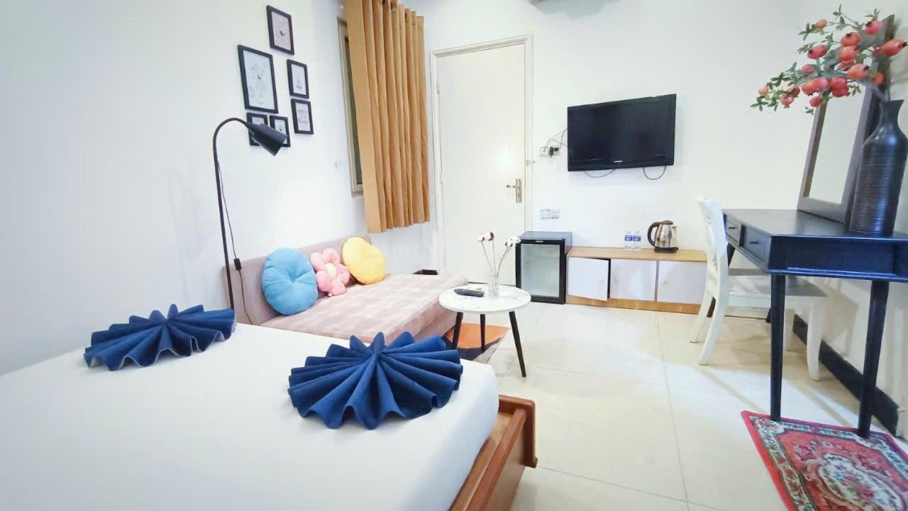 Queen Central Apartment Hotel Ho Chi Minh Zewnętrze zdjęcie