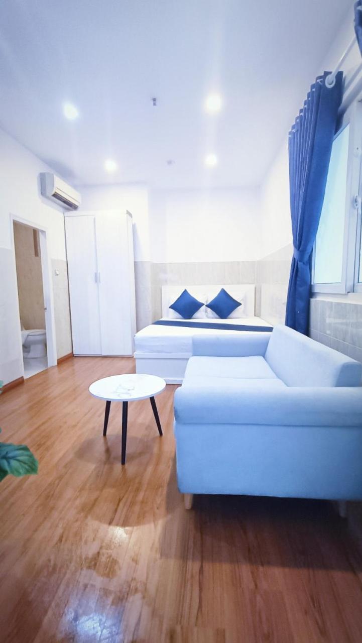 Queen Central Apartment Hotel Ho Chi Minh Zewnętrze zdjęcie