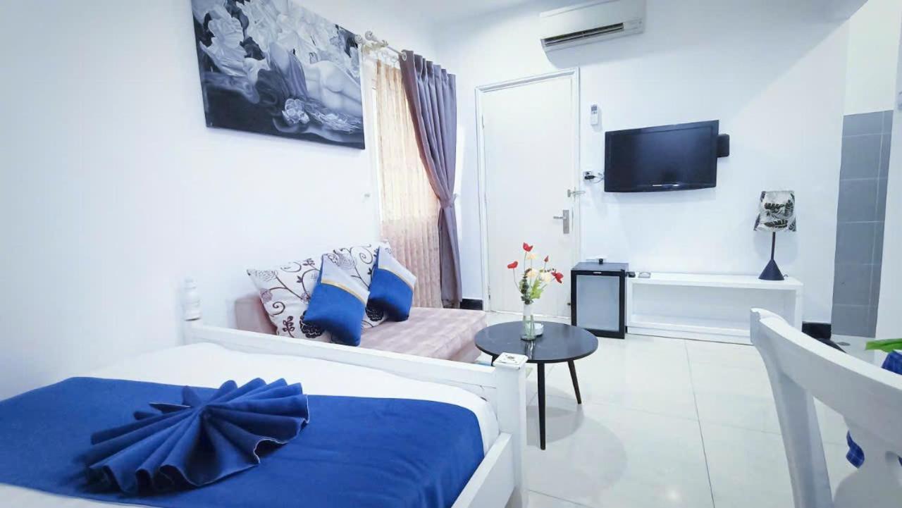 Queen Central Apartment Hotel Ho Chi Minh Zewnętrze zdjęcie