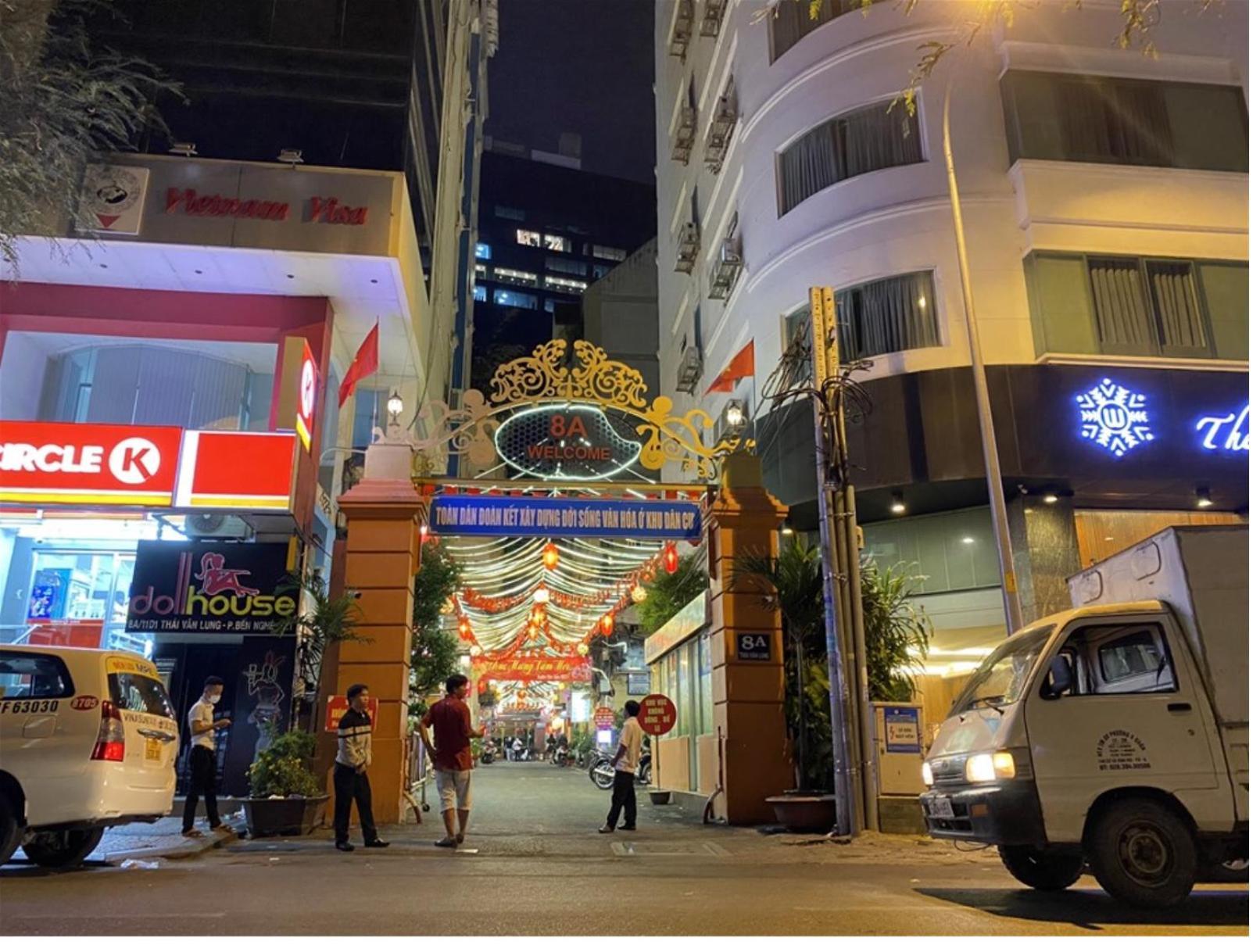 Queen Central Apartment Hotel Ho Chi Minh Zewnętrze zdjęcie